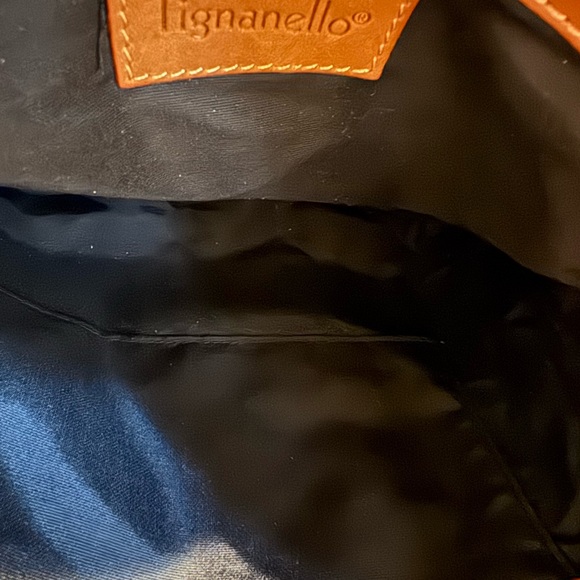Tignanello Leather Backpack - Picture 11 of 12